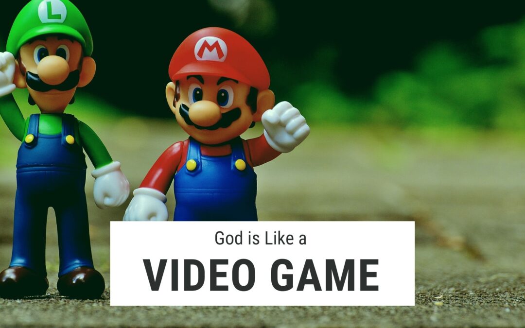 God is Like a Video Game