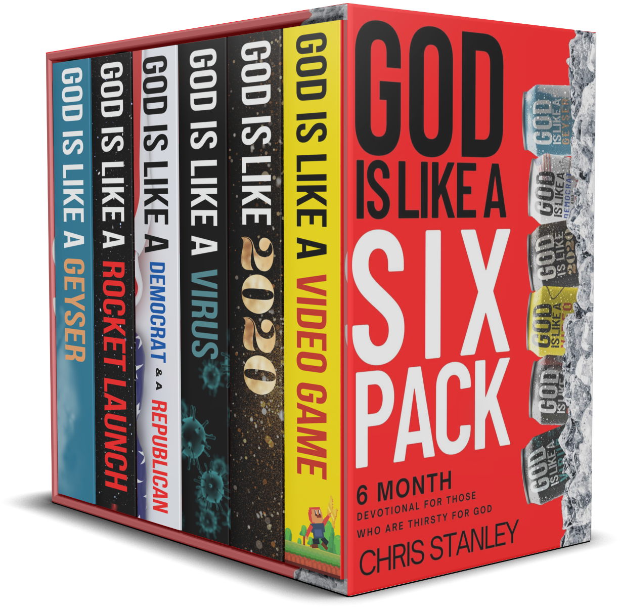 God is Like a 6 Pack Box Set