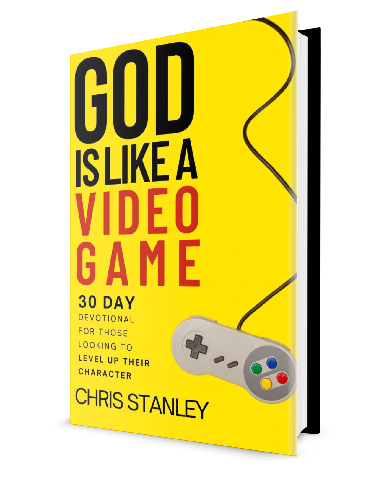 God is Like a Video Game mock up